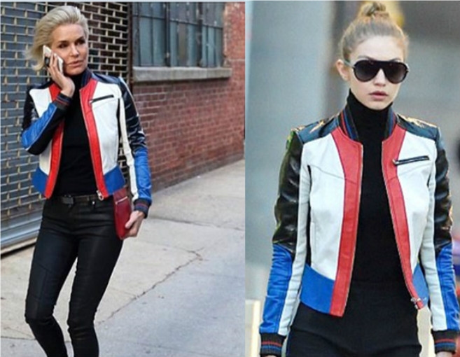 بالصوة: هذه هي والدة بيلا وجيجي حديد