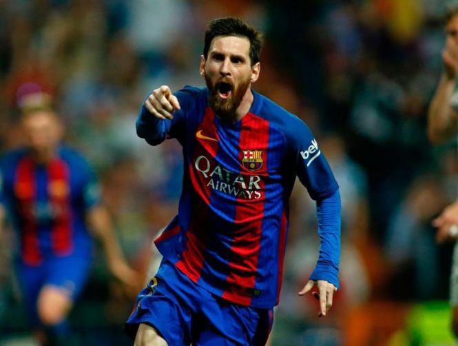 Photos: Bloodied and Bruised Messi Keeps Barcelona in La Liga Title Race 