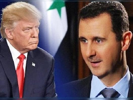 ترامب: مصير الأسد لا يشكل عقبة في سوريا