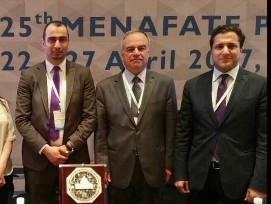 تكريم الوفد اللبناني المشارك باجتماع "MENAFATF"