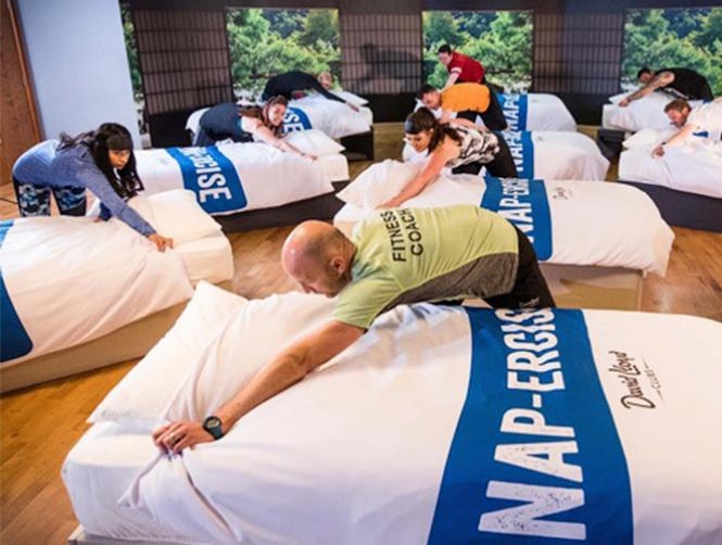 Bizarre 'Napercise' Gym Class Involves Sleeping for 45 Minutes