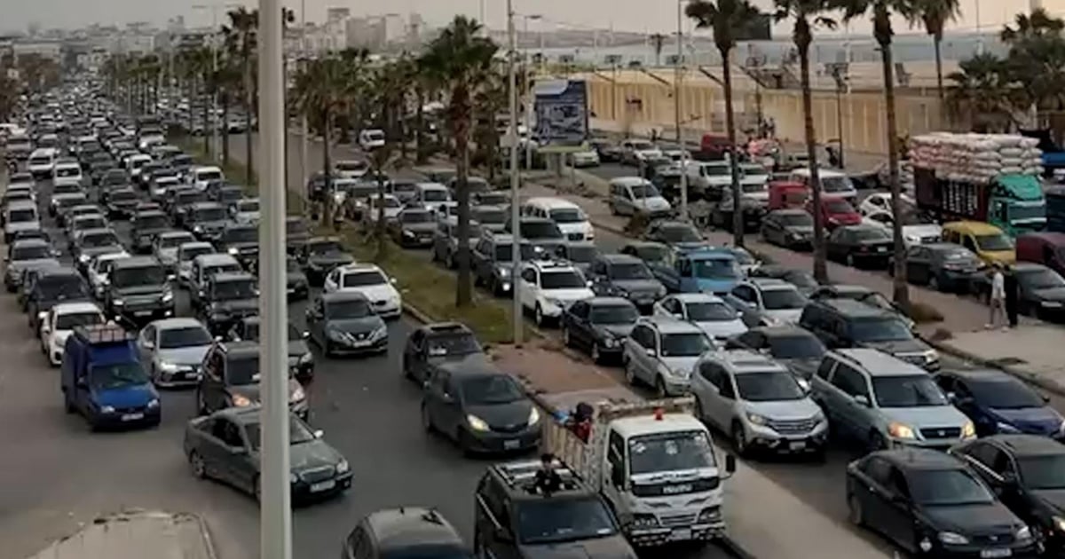 بالفيديو: نزوح كبير من الجنوب