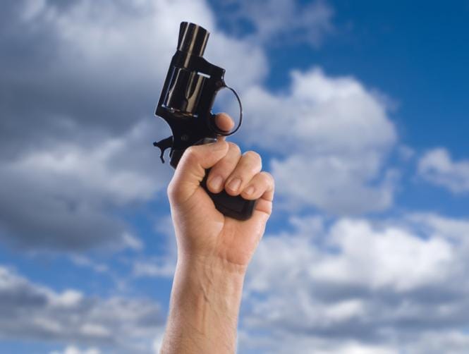 What Happens to the Bullet Fired Towards the Sky?