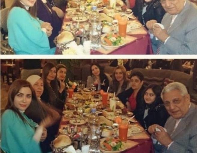 بالصور: نسرين طافش من أصول غير سورية؟