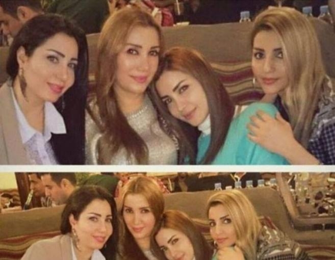 بالصور: نسرين طافش من أصول غير سورية؟