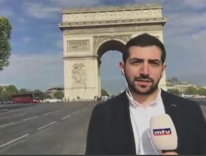 MTV correspondent from France: The cold weather and rain today in France are leading to a low turnout in presidential election second-round