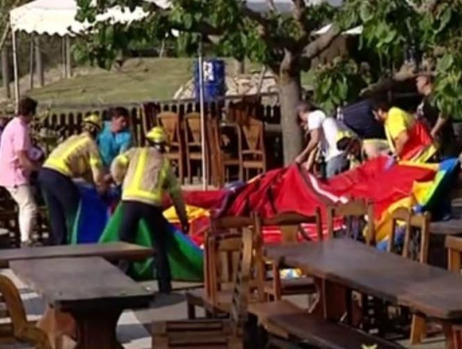 Girl, 6, Dies After Bouncy Castle Explodes at Spanish Restaurant