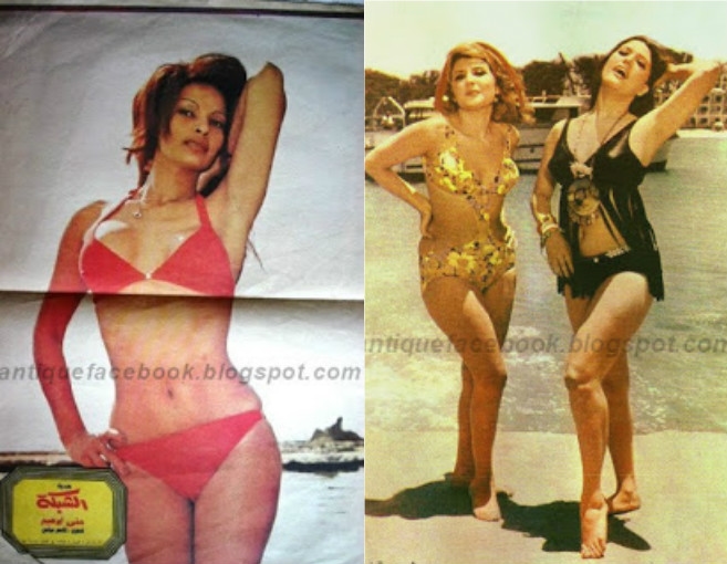 إغراء وتعرّ... ونجمات عربيّات مثيرات 