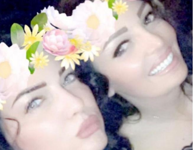 بالصورة: هل تنافَس صفاء سلطان من أختها جمالاً؟