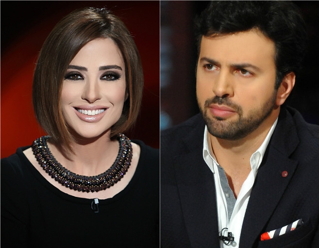 بالصور: زواج تيم ووفاء يشعل المواقع