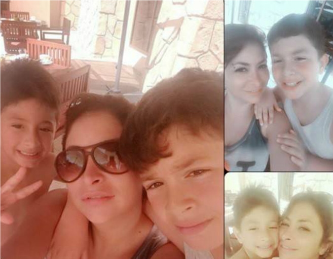 بالصور: طفلا تيم حسن يثيران الضجة... فهل يشبهانه؟