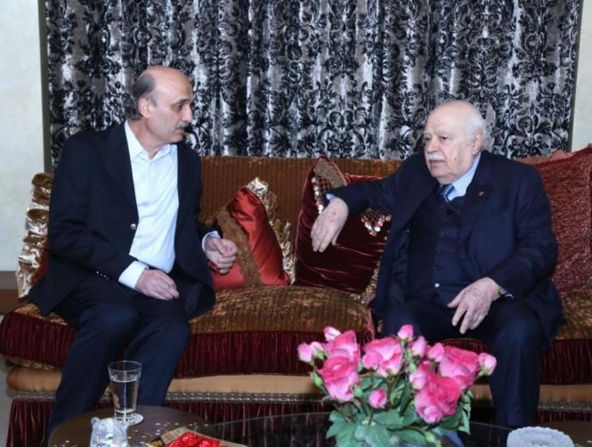 عصام فارس: جعجع أعز صديق لي