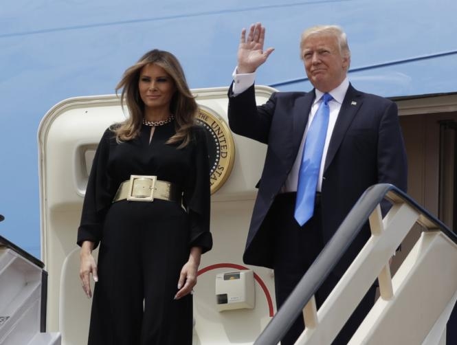 بالصور: ترامب في السعودية... فكيف ظهرت ميلانيا؟