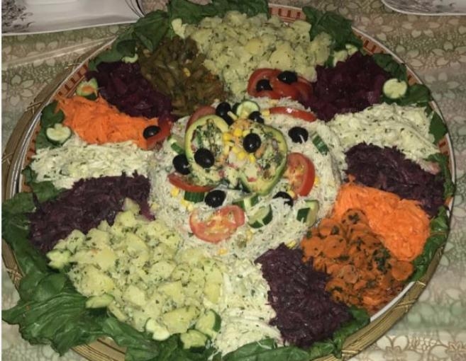 بالصور: دنيا بطمة تستقبل مولودتها الأولى قبل ولادتها