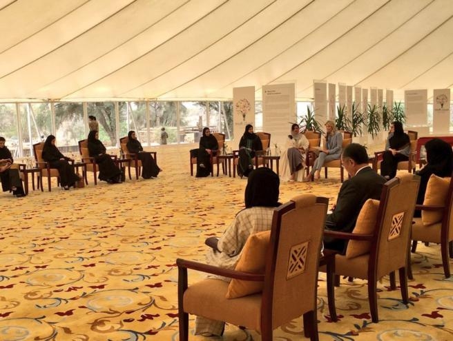 بالصور: ما فعلته إيفانكا ترامب في السعوديّة