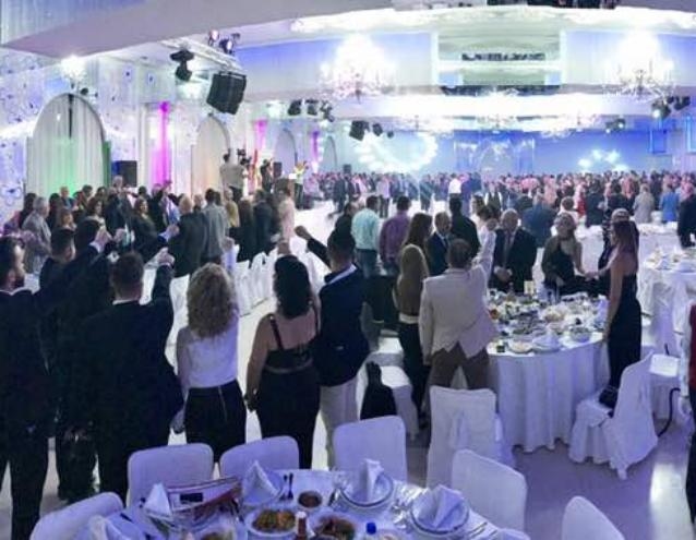 حفل العشاء السنوي لدائرة الغرب في "الديمقراطي اللبناني"