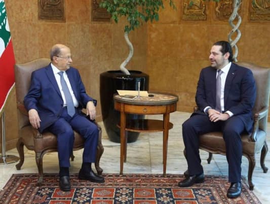 Aoun, Hariri Stress Need to Enact New Election Law