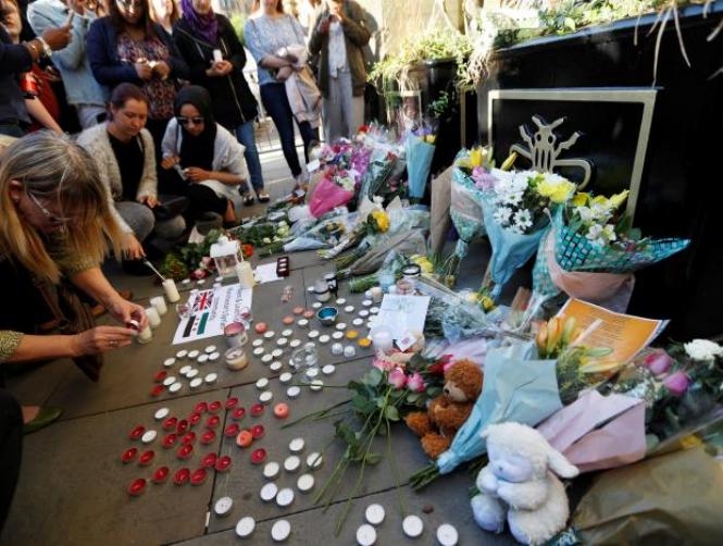 British police name suicide bomber, threat level raised to critical