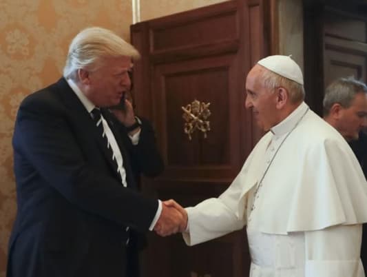 Photos: Trump Meets Pope Francis at Vatican for First Time