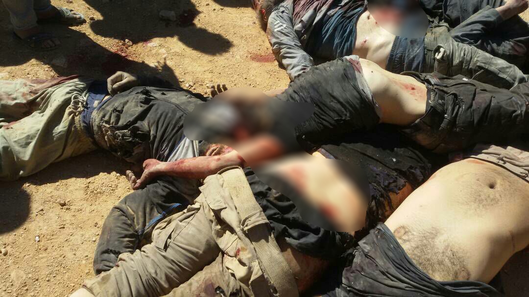بالصور: هؤلاء هم قتلى إشتباكات عرسال