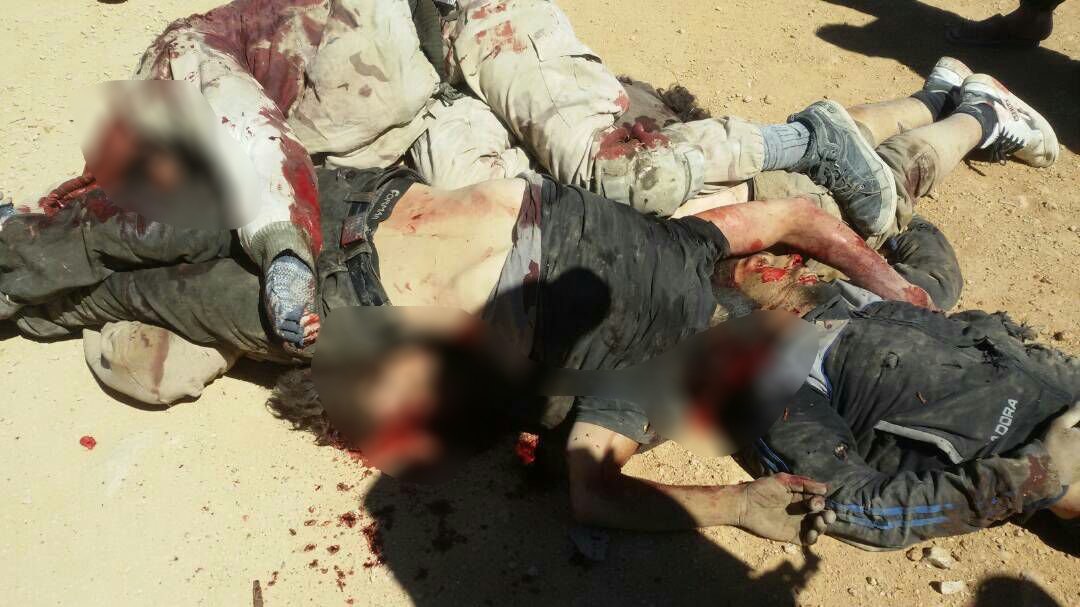 بالصور: هؤلاء هم قتلى إشتباكات عرسال