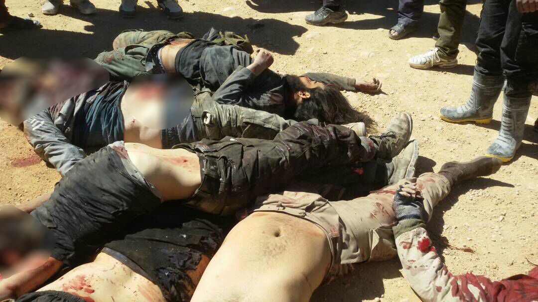 بالصور: هؤلاء هم قتلى إشتباكات عرسال