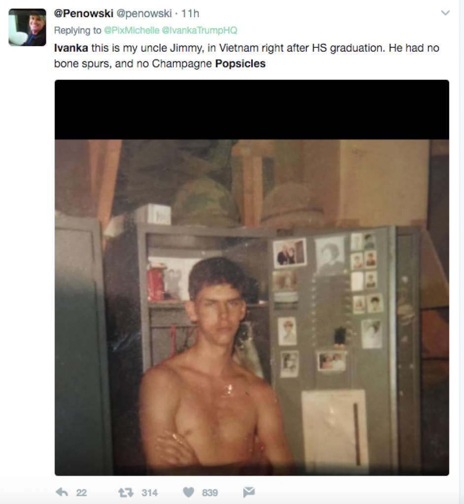 Photos: Ivanka Trump's 'Champagne Popsicles' Tweet on Memorial Day Gone Wrong 