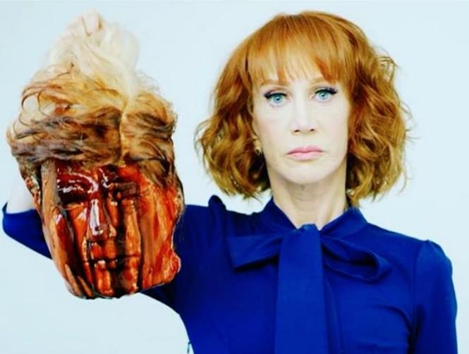 CNN Fires Kathy Griffin Following Donald Trump 'Beheading' Stunt