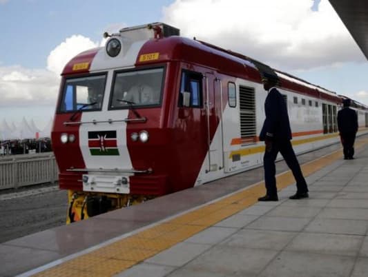 Kenya inaugurates Chinese-built railway linking port to capital