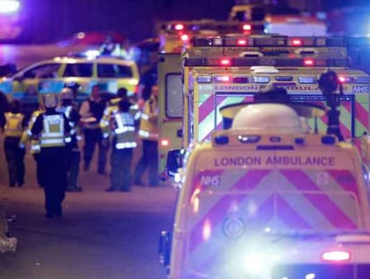 Three central London hospitals say 'on lockdown' after London Bridge attack