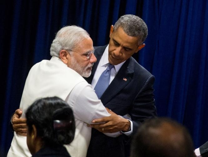 Photos: India's Prime Minster Has Absolutely No Personal Space Issues