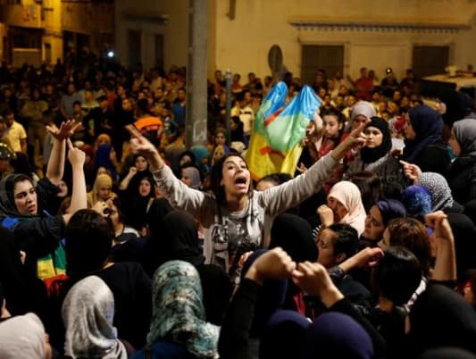 Moroccan police stifle women's protest in northern city