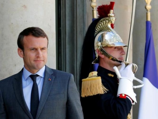 France's Macron set for biggest majority since De Gaulle: poll