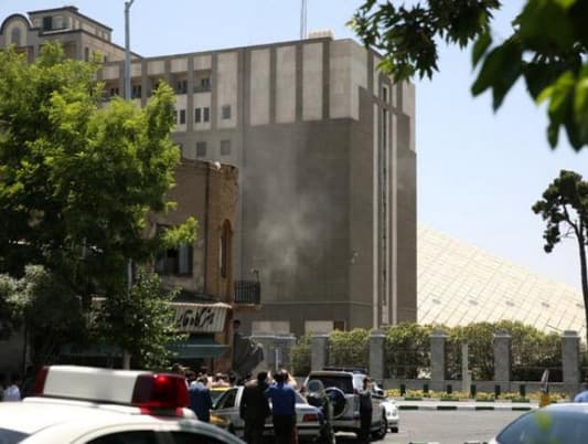 Photos: Attackers Raid Iran Parliament and Mausoleum, up to Seven Dead