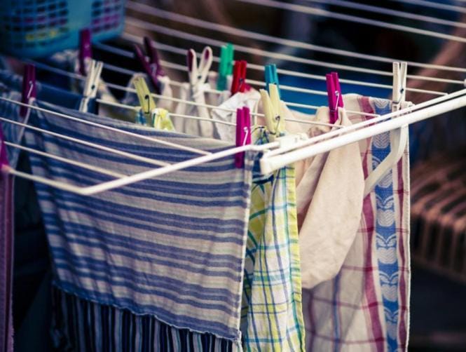 Stop Drying Your Clothes Indoors. Immediately.
