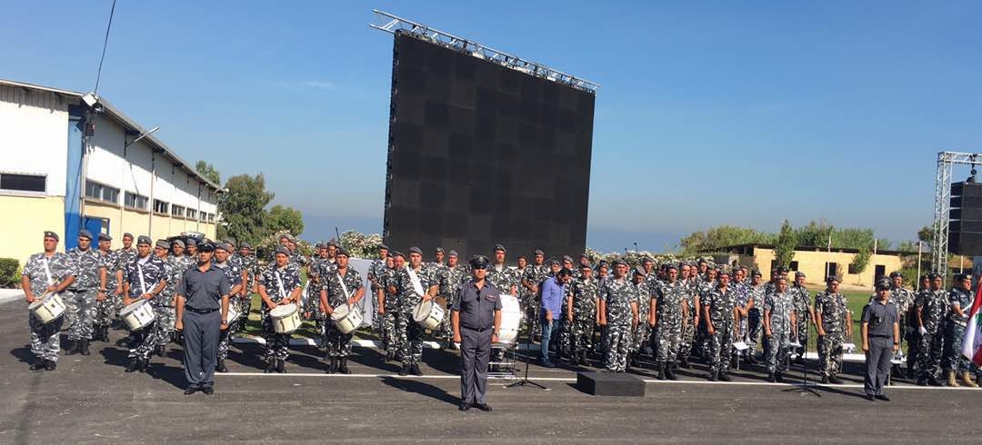 أوركسترا قوى الأمن في النقاش