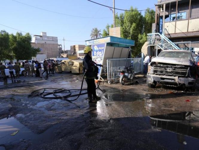 ISIS claims attack killing at least 20 near Shi'ite holy site in Iraq