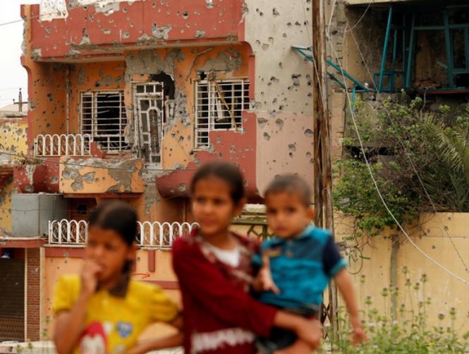 فقدان عشرات الأطفال في معارك الموصل