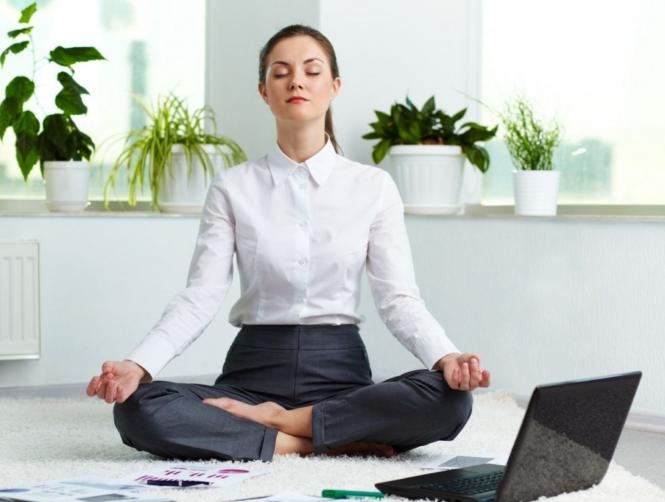 The Simple Mental Exercise to Help You De-stress At Work