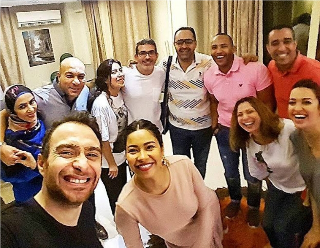 إفطار شيرين... "من يديها"