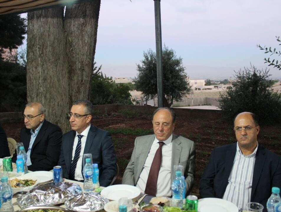 الفوعاني في لقاء مع العشائر: وحدتنا تفوت الفرصة على العدو