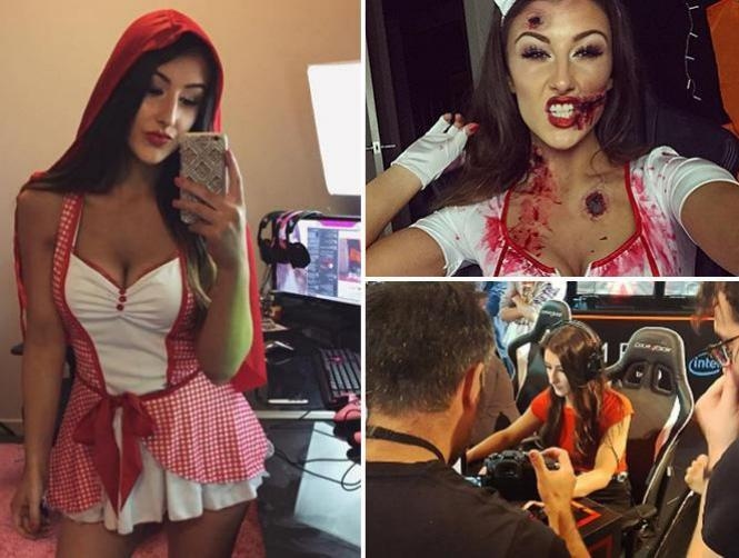 Girl Gamers: Women Who Earn 6 Figures Playing Consoles on Camera