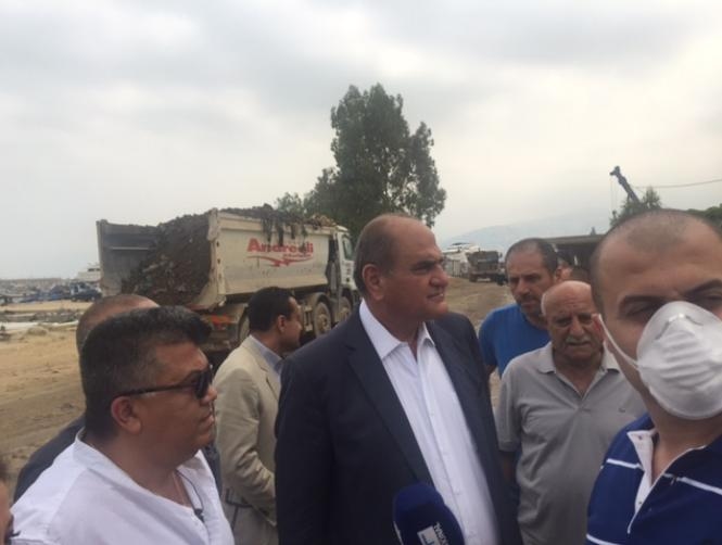 الخطيب جال على مطمري برج حمود والجديدة