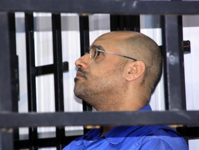 War crimes prosecutor calls for arrest of Saif Gaddafi, dictator's son