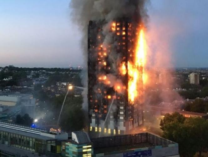 More than 50 people injured in London tower block fire: ambulance service