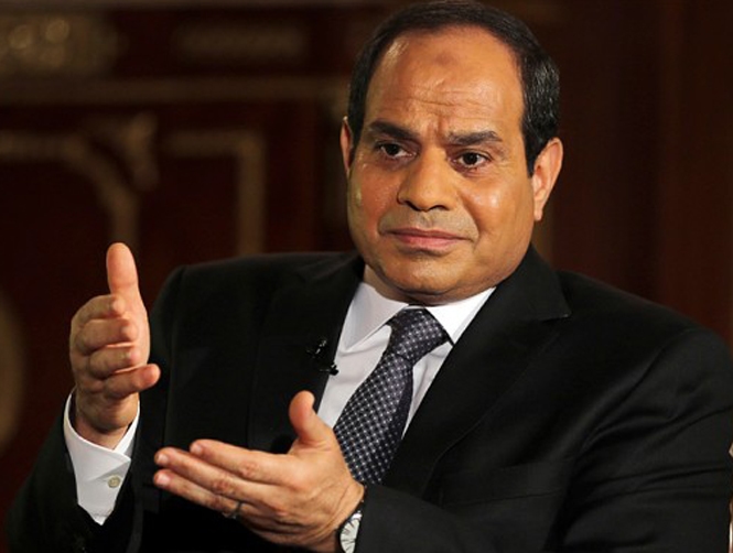 السيسي: لا أتوقع اندلاع حرب