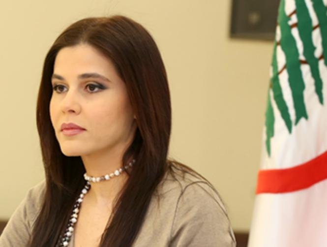 ستريدا جعجع لـmtv: تمنينا على الحكيم أن تكون هناك نساء أكثر في تكتل "القوات" ونؤمن بدور المرأة وبوجودها بقوة على الساحة السياسية