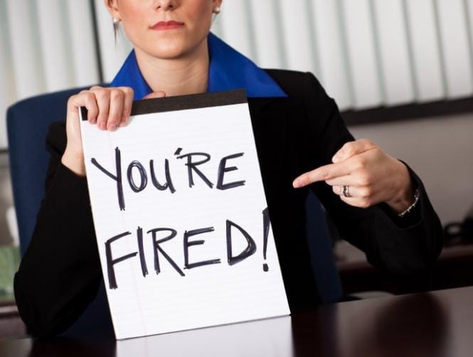 23 Signs You're about to Be Fired 