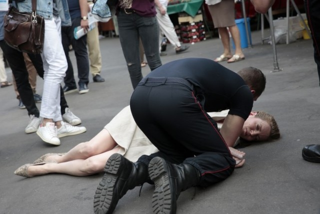 Photos: Top French Politician Attacked and Left Unconscious