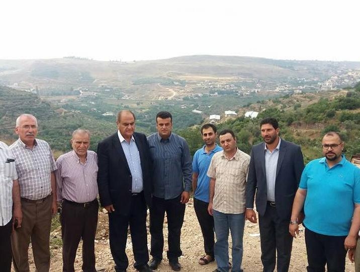الخطيب تفقد معمل فرز النفايات في مشحا عكار  